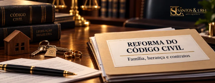 Reforma do Código Civil: o que pode mudar em família, herança e contratos