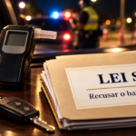 Lei Seca: recusar o bafômetro dá prisão?